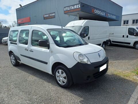 Renault Kangoo Express KANGOO EXPRESS CABINE APPROFONDIE L2 1.5 DCI 85 ECO2 GRAND CONFORT MAXI 2010 occasion Villenave-d'Ornon 33140