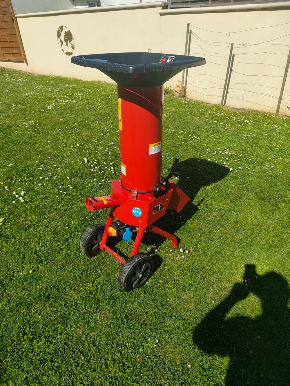 Broyeur de branches &eacute;lectrique WEINBANG Jardin
