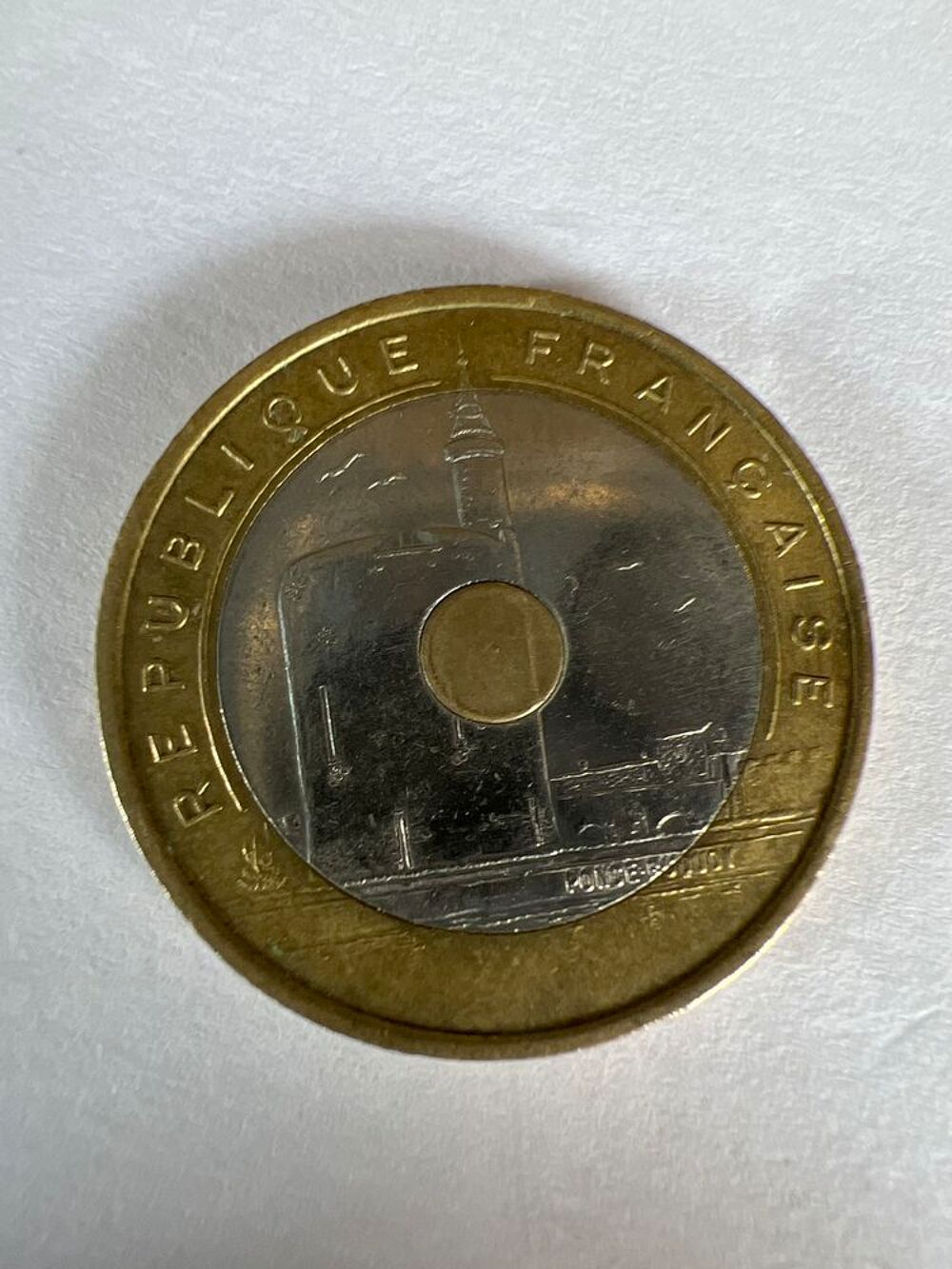 20 franc 1993 Jeux mediteraneen 