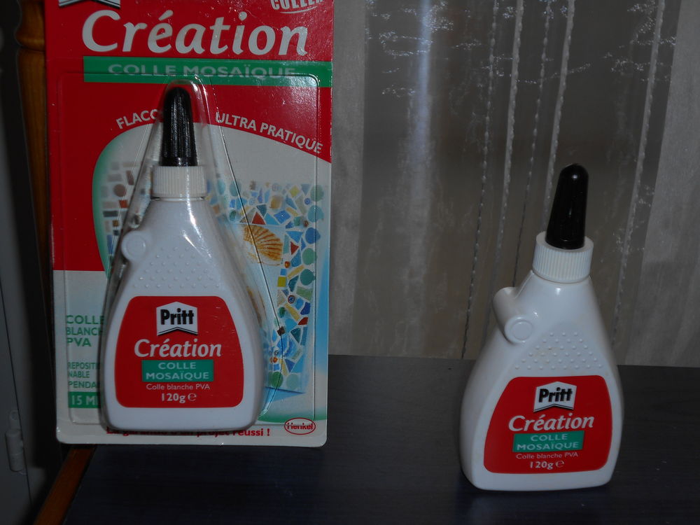 tube de colle Cr&eacute;ation Pritt Henkel Neuf Décoration