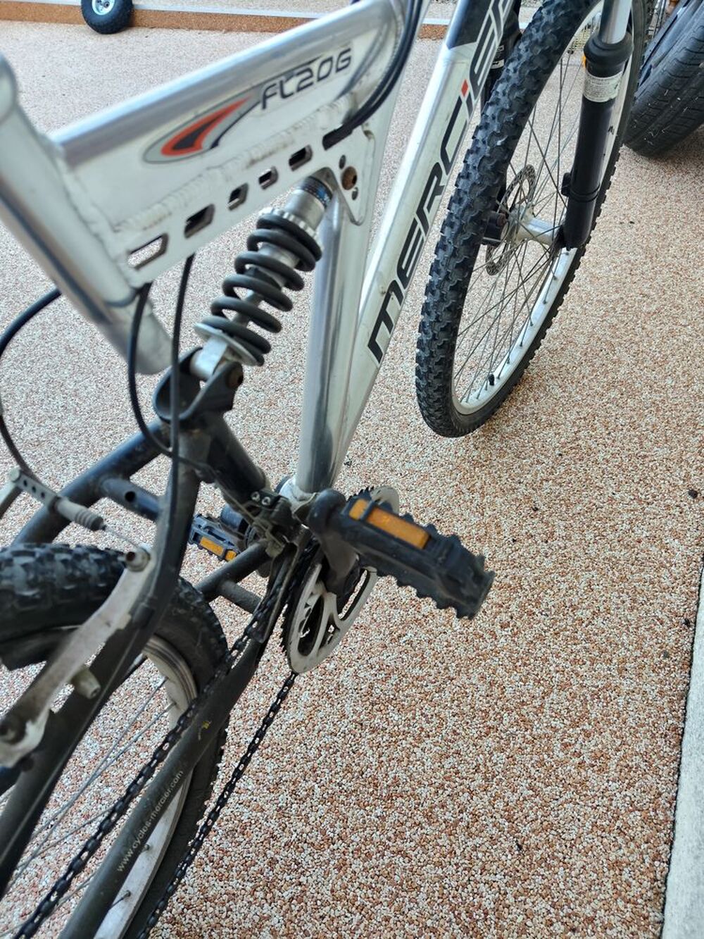 V&eacute;lo VTT MERCIER SECONDE MAIN Vélos