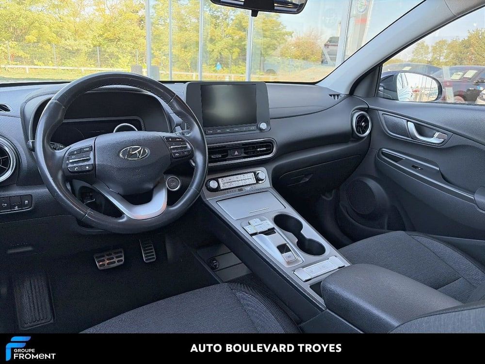 Kona Electrique 39 kWh - 136 ch Intuitive 2023 occasion 10600 Barberey-Saint-Sulpice