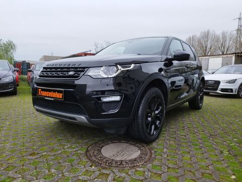 Annonce voiture Land-Rover Discovery sport 17950 