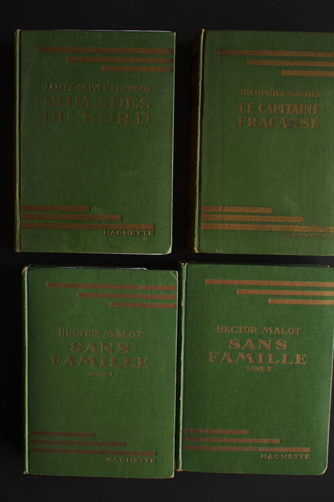 Bibliothque verte livres anciens - Enfants
5 Rennes (35)