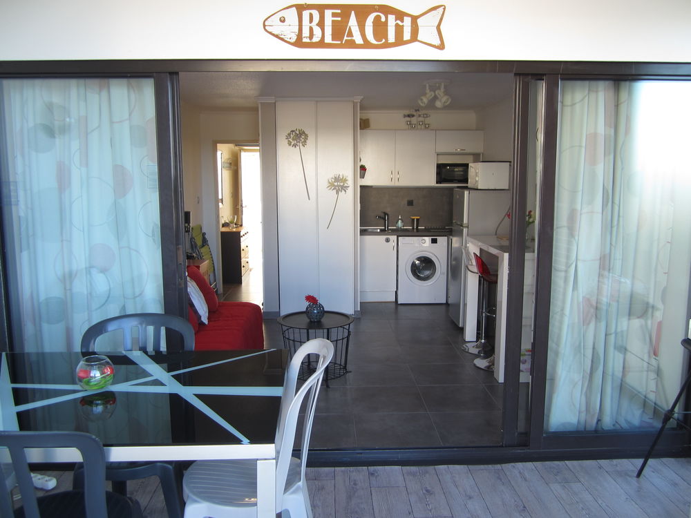   Appart à Cap d'Agde Rochelongue face mer plage  piscine clim Languedoc-Roussillon, Le Cap D Agde (34300)