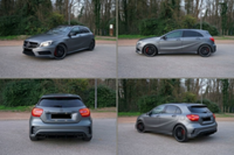Classe A 45 AMG 4-Matic Speedshift DCT A 2013 occasion 69160 Tassin-la-Demi-Lune