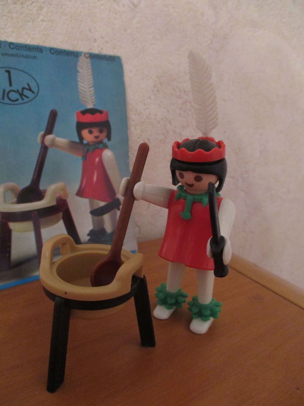 Playmobil: lot 3 personnages vintage Jeux / jouets