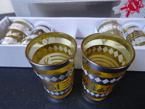 Set de 6 verres tumblers ou verres à thé, style oriental 8 Brest (29)
