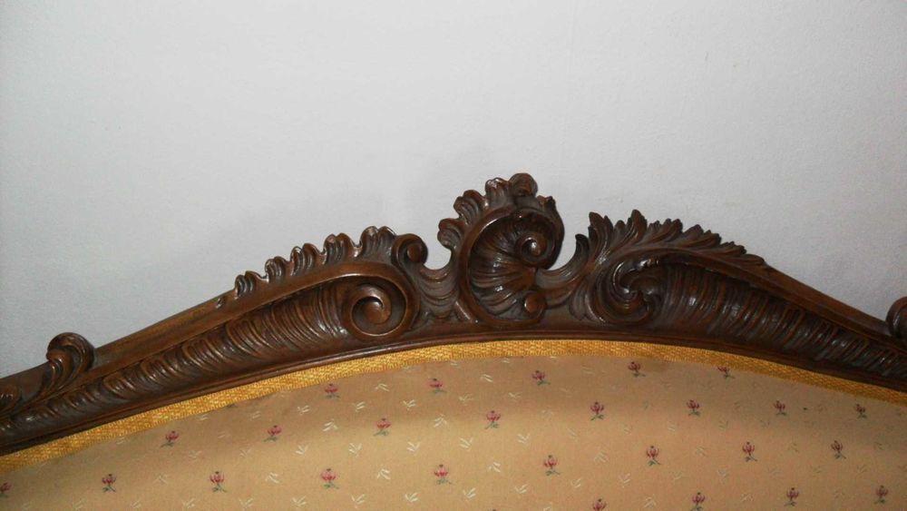Canap&eacute; Louis XV 120cm Meubles