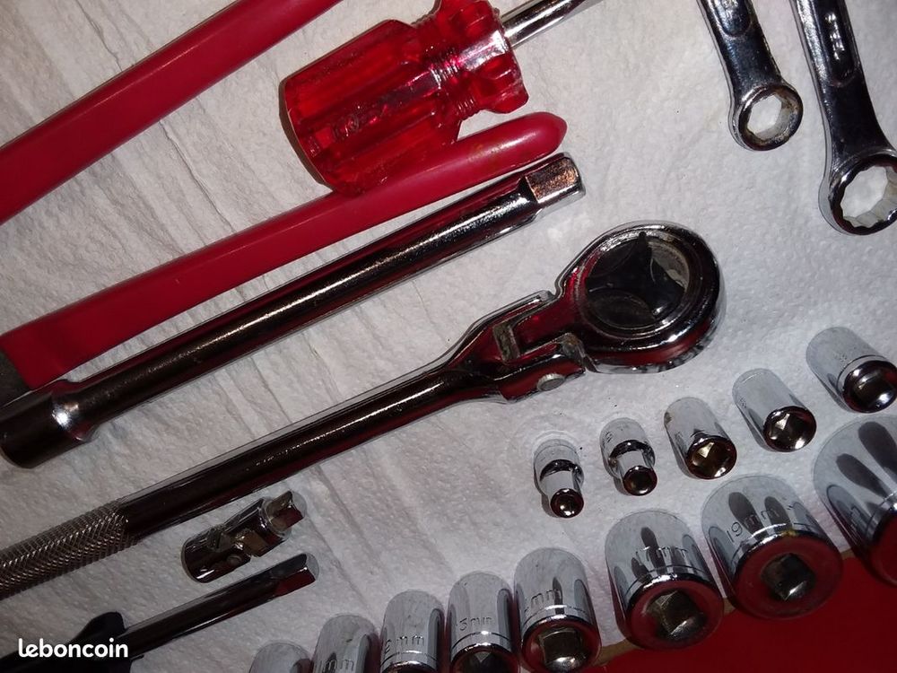 Cliquet/douilles etc...
Bricolage