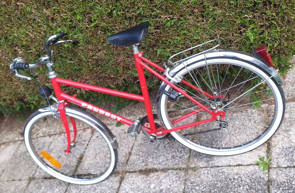 V&eacute;lo enfant Peugeot Vlos