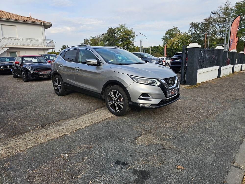 Qashqai +2 Qashqai 1.6 dCi 130 N-Connecta 2018 occasion 33560 Carbon-Blanc