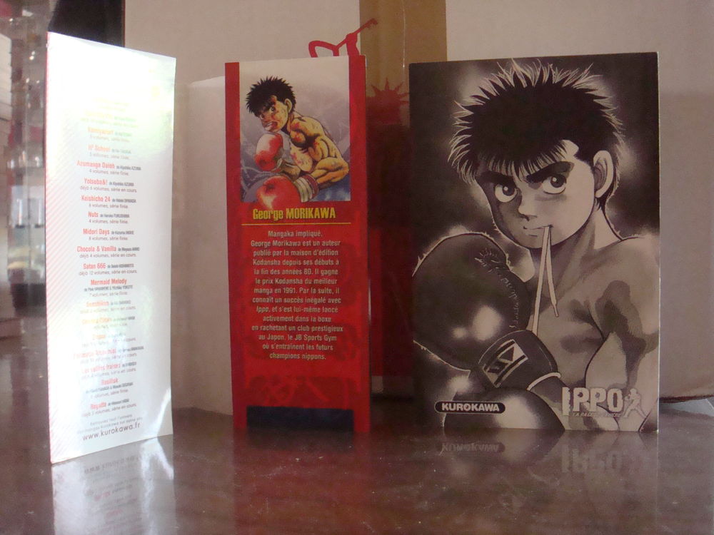 Mangas IPPO Saison 1 compl&egrave;te E.O. 2007 Livres et BD