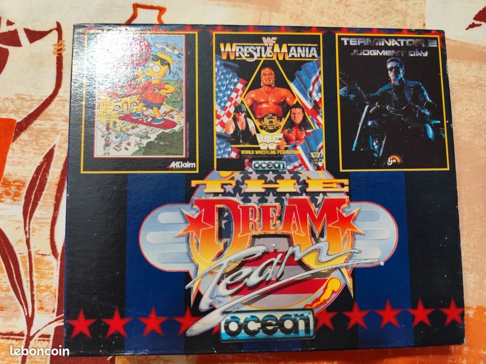 Jeu amstrad cpc 6128 The dream team Jeux / jouets