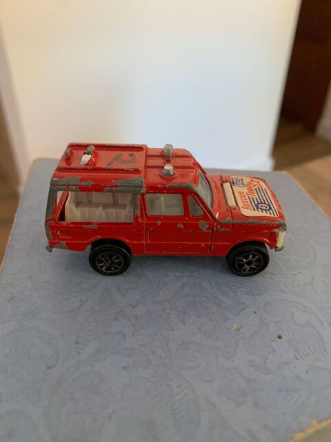 Jouet véhicule miniature  Majorette     Range ro 6 Saleilles (66)