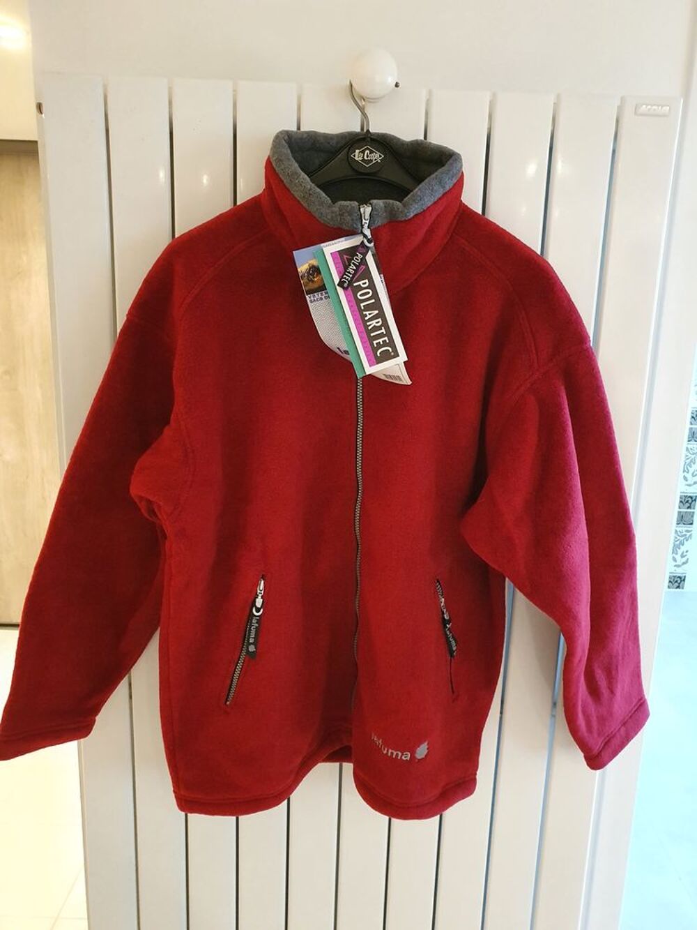 Polaire LAFUMA &quot;Marmotte&quot; Vtements