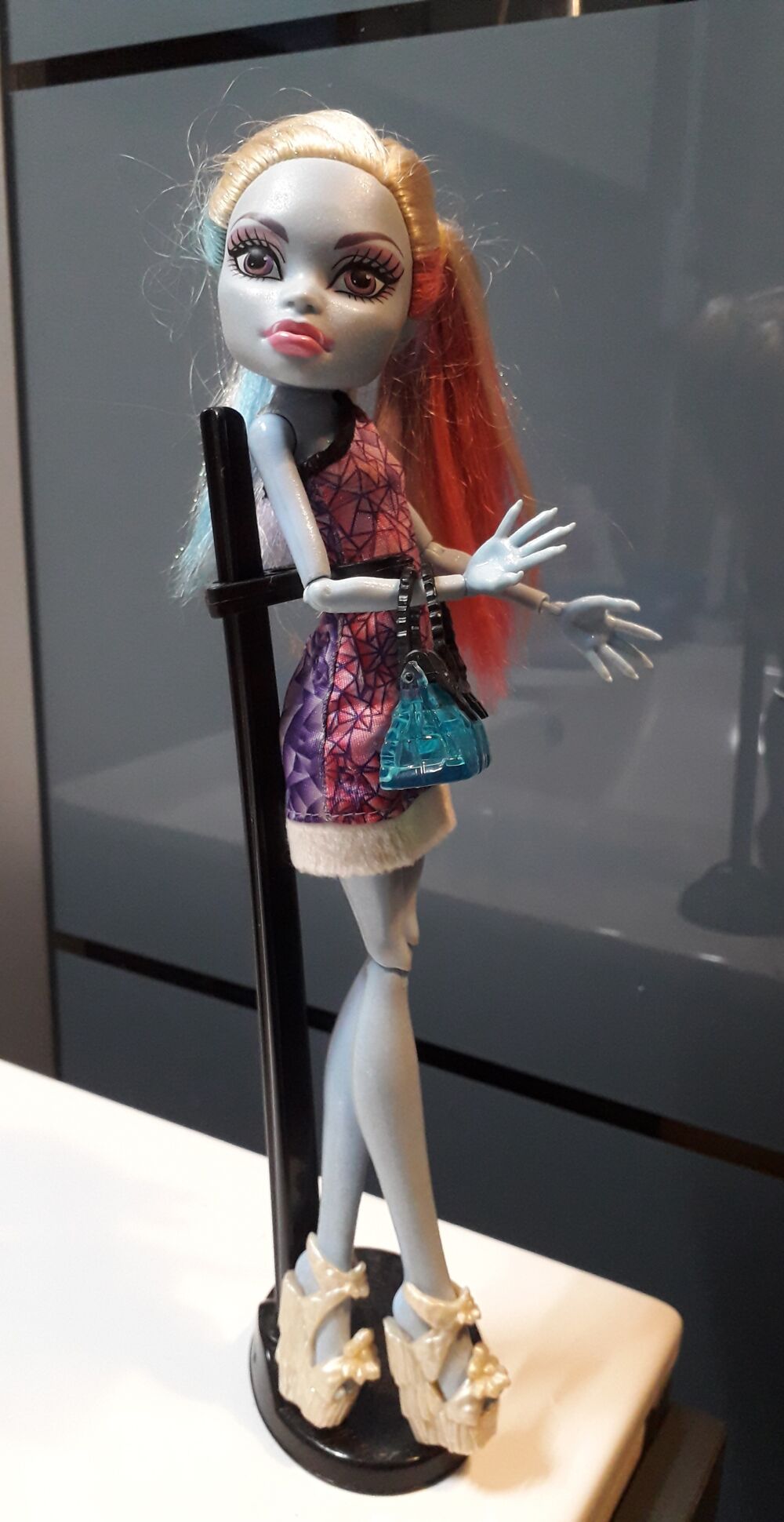 Poup&eacute;e Monster High ABBEY BOMINABLE 2008 