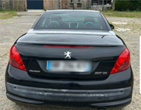 207 CC 1.6i 16V Griffe 2007 occasion 35300 Foug&egrave;res