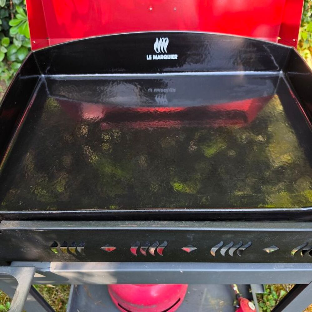 PLANCHA GAZ &amp; TABLE DESSERTE Cuisine