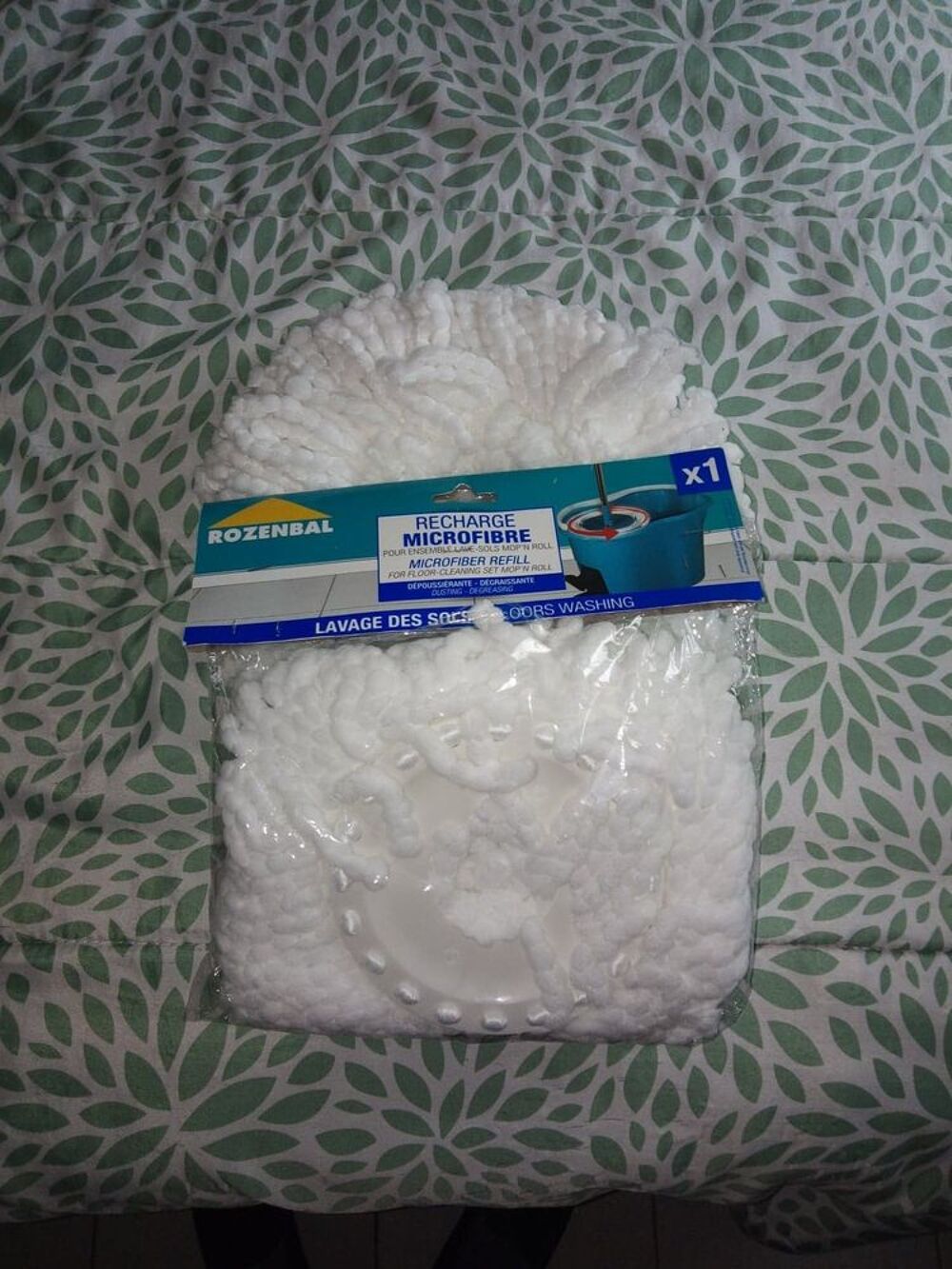 2 recharges frange microfibre neuve ROZENDAL Bricolage