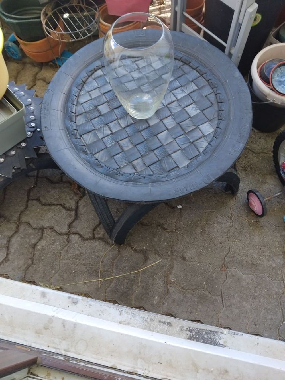 Salon de jardin insolite Décoration