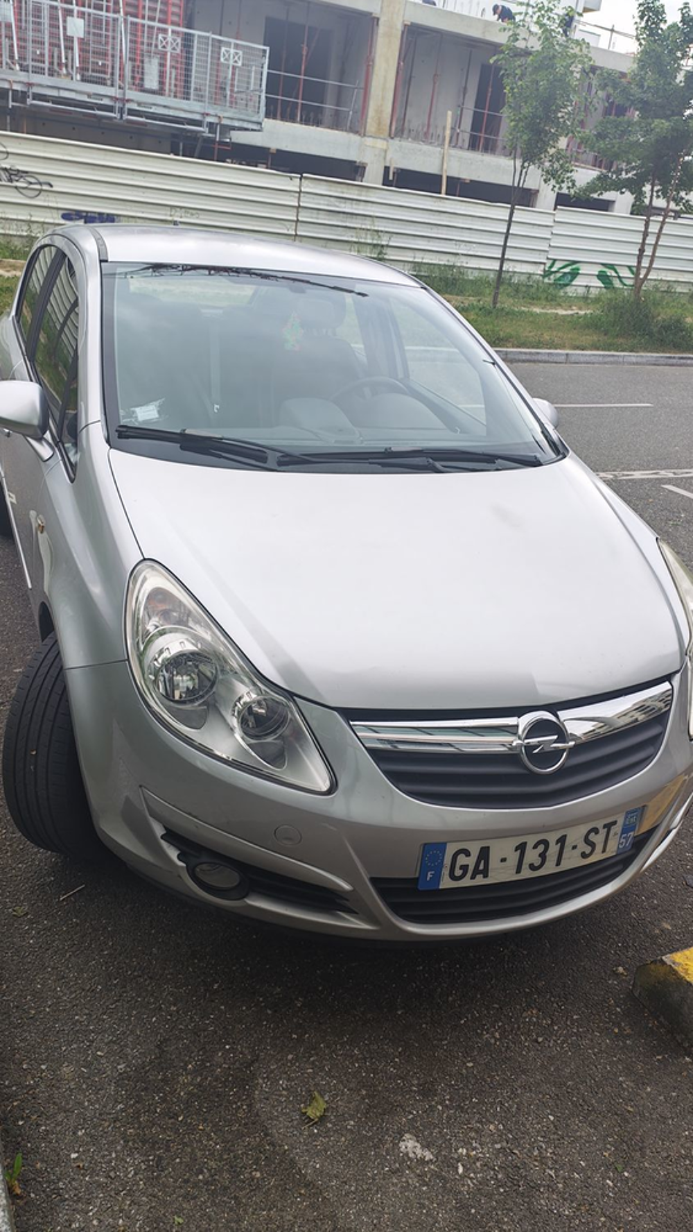 Corsa 1.4 Twinport Cosmo 2007 occasion 68100 Mulhouse