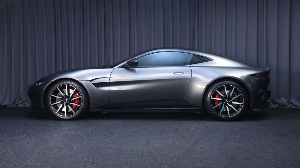 Vantage Coup&eacute; V8 510 ch BVA8 2019 occasion 83000 Toulon