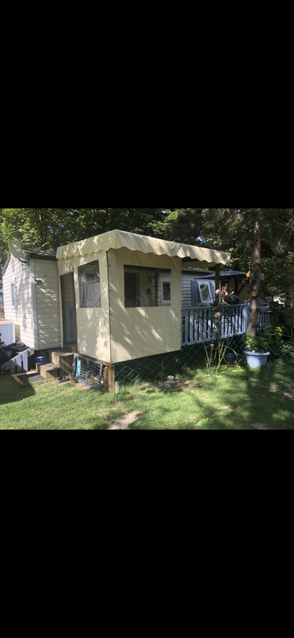 Mobil home Jardin