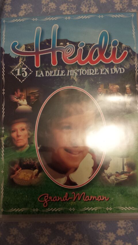 DVD HEIDI N� 13 5 Triel-sur-Seine (78)