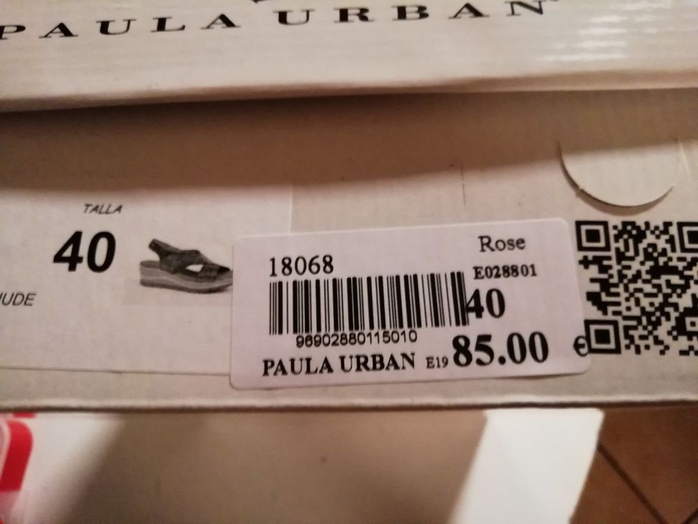 Sandales Paula Urban Chaussures
