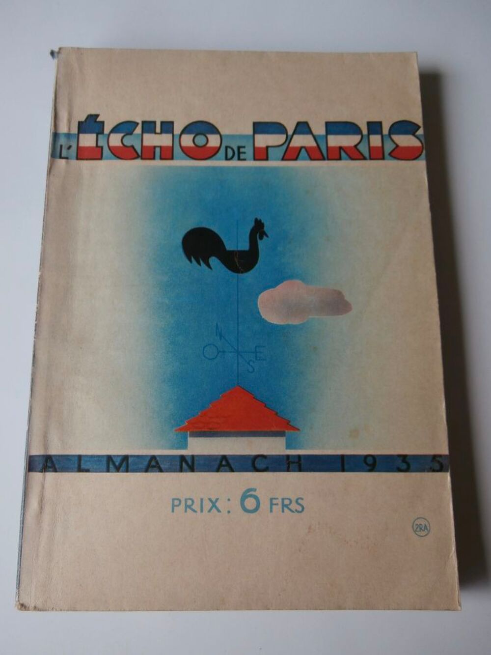 L' &Eacute;CHO DE PARIS ALMANACH 1935 Livres et BD