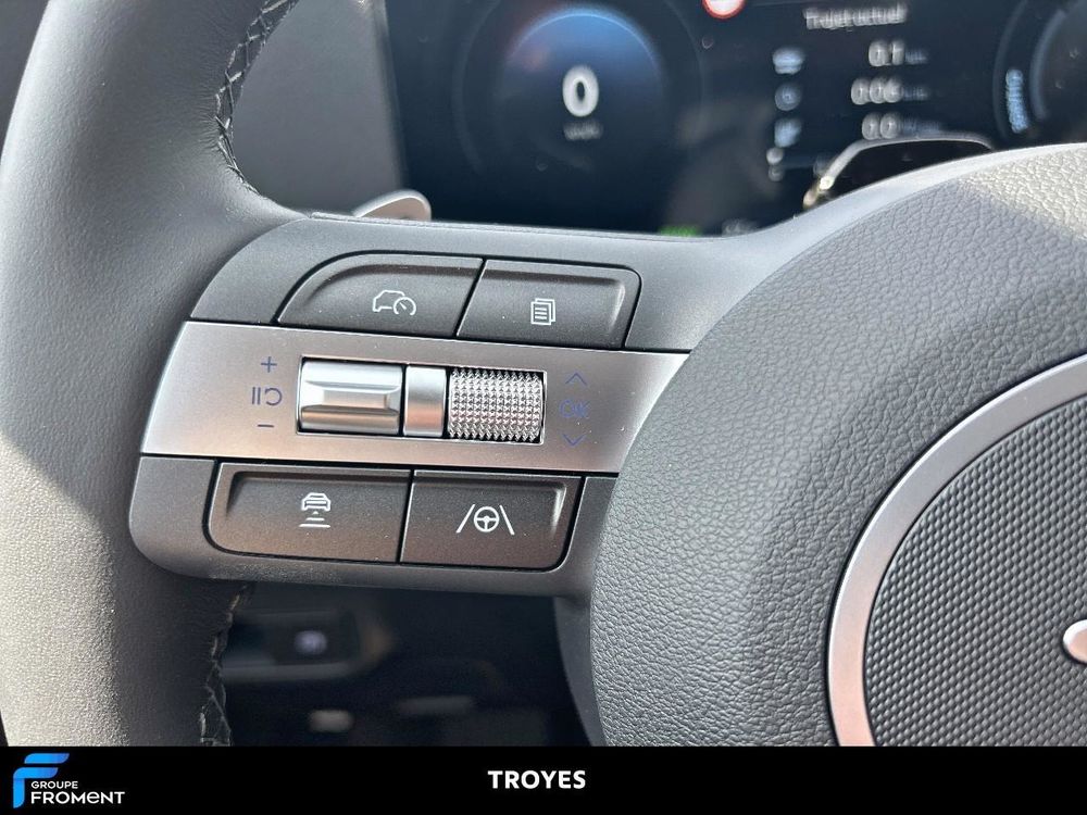 Kona Electrique 65 kWh - 217 ch Intuitive 2026 occasion 10600 Barberey-Saint-Sulpice