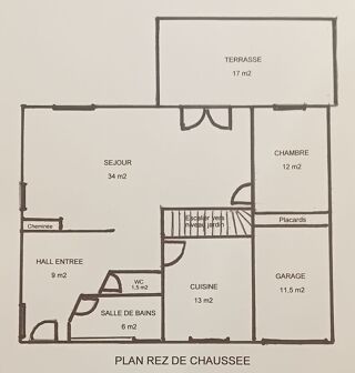  Maison � vendre 5 pi�ces 103 m�