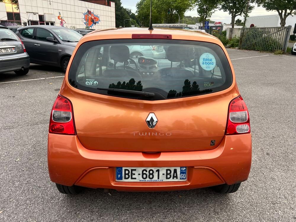 Twingo II 2007 occasion 60100 Creil