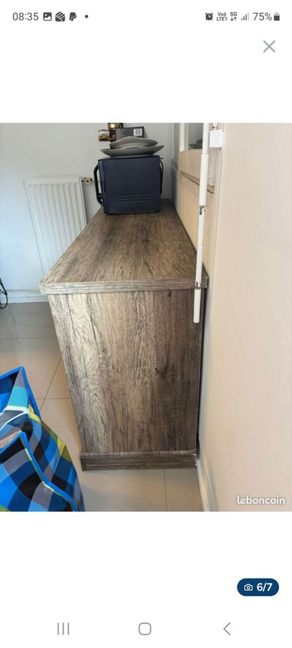 Buffet 2 portes 3 tiroirs 150 cm avec Portes coulissantes Meubles