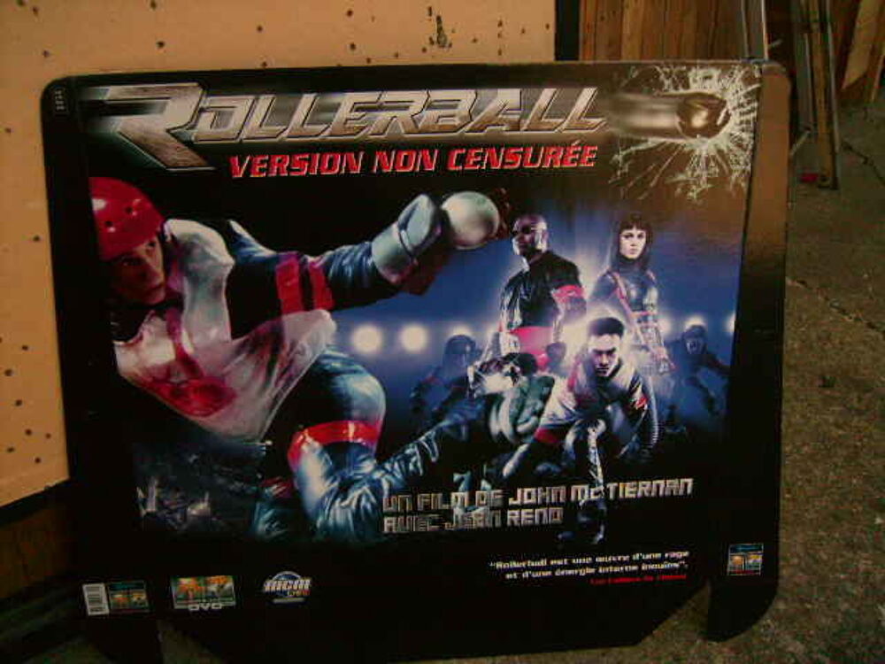 Affiche du film" ROLLERBALL " 