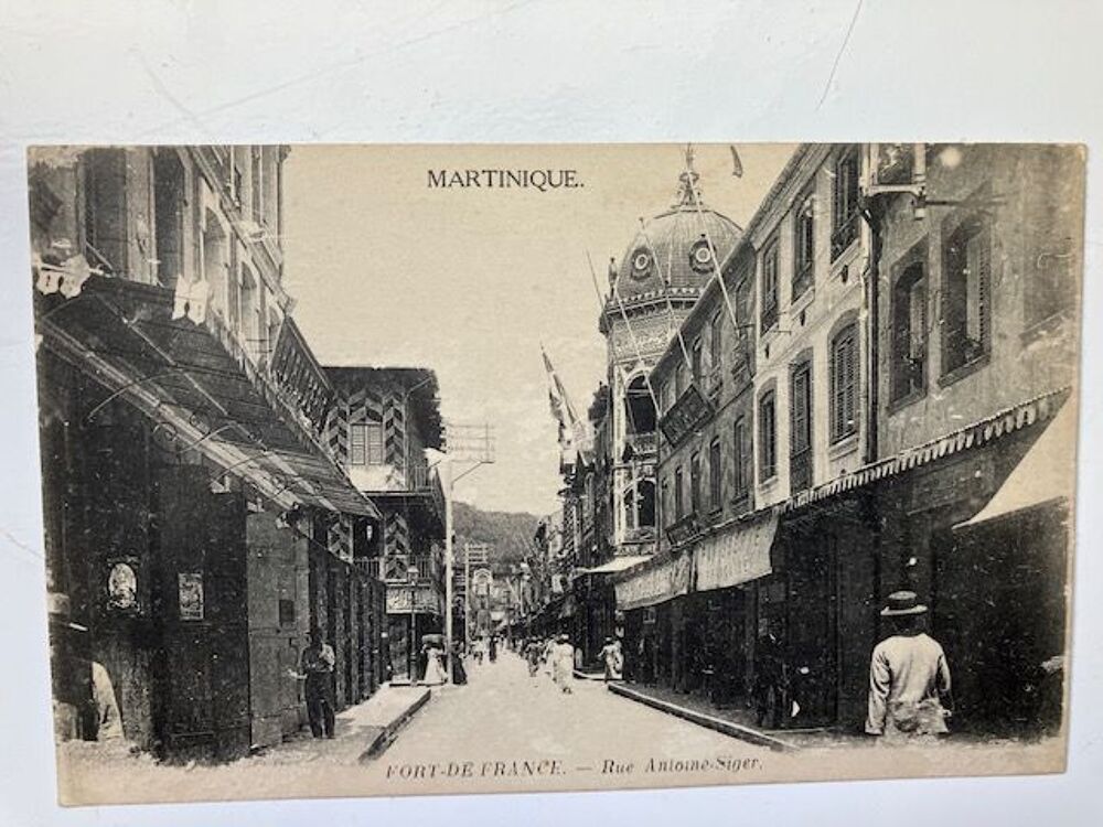 Carte postales anciennes de Guadeloupe et Martinique 