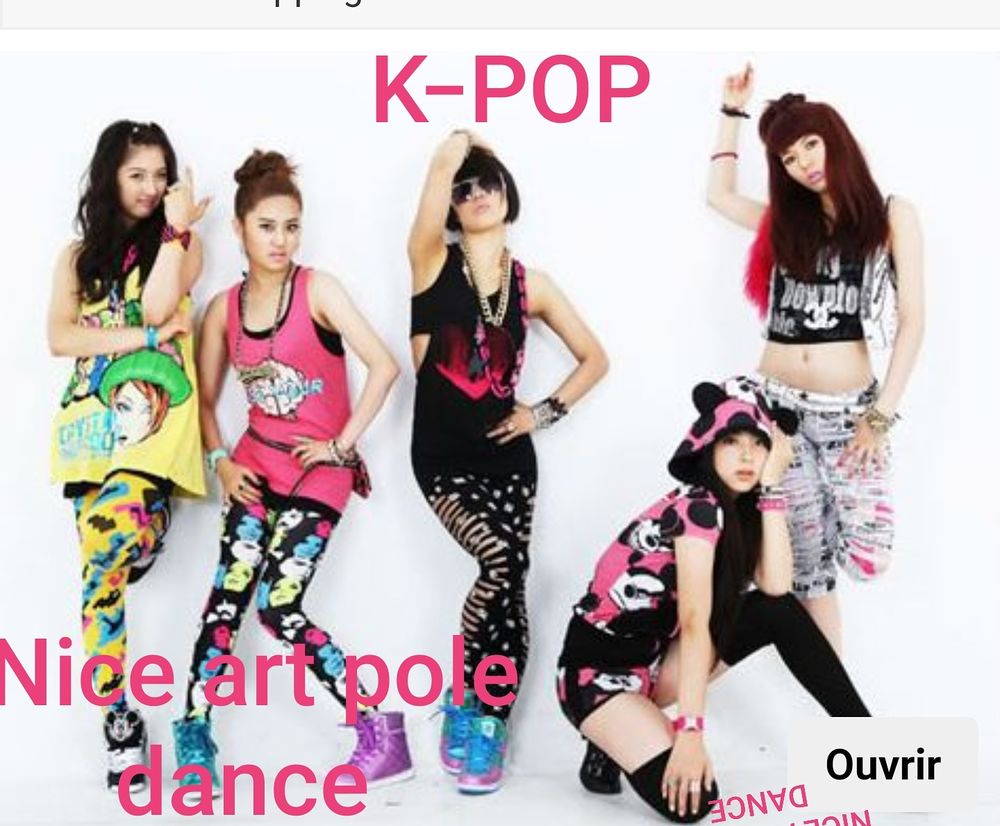 Cours danse K-pop Sports