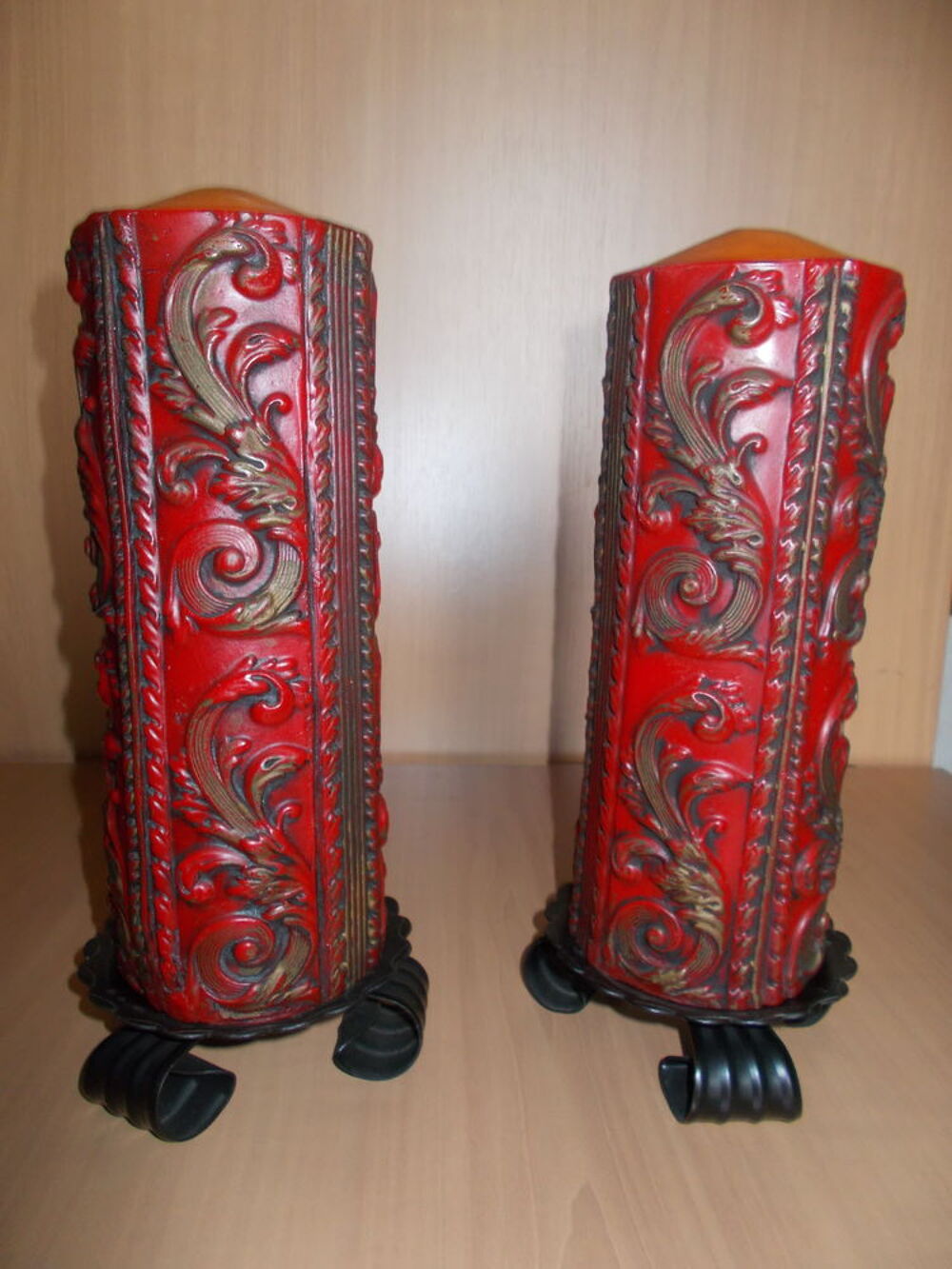 GRANDES BOUGIES DECO Décoration