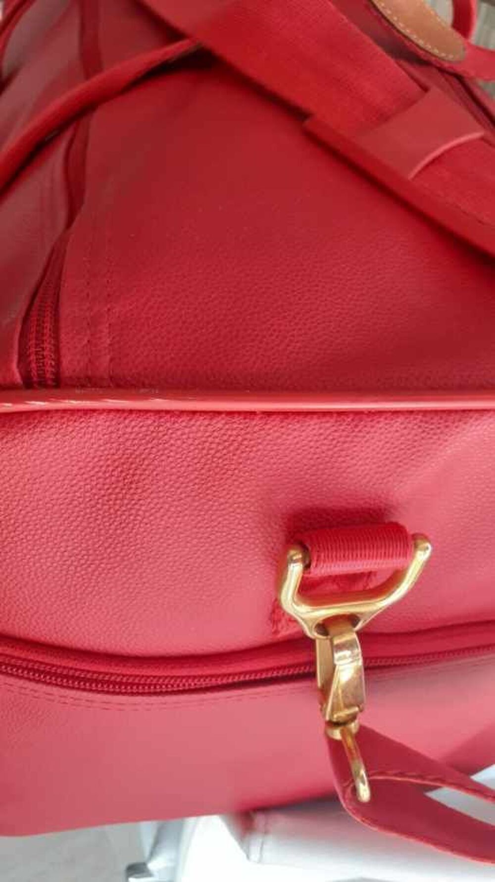 SAC POLOCHON "DELSEY" Bandouli&egrave;re/Main/Dos T.B.E Maroquinerie