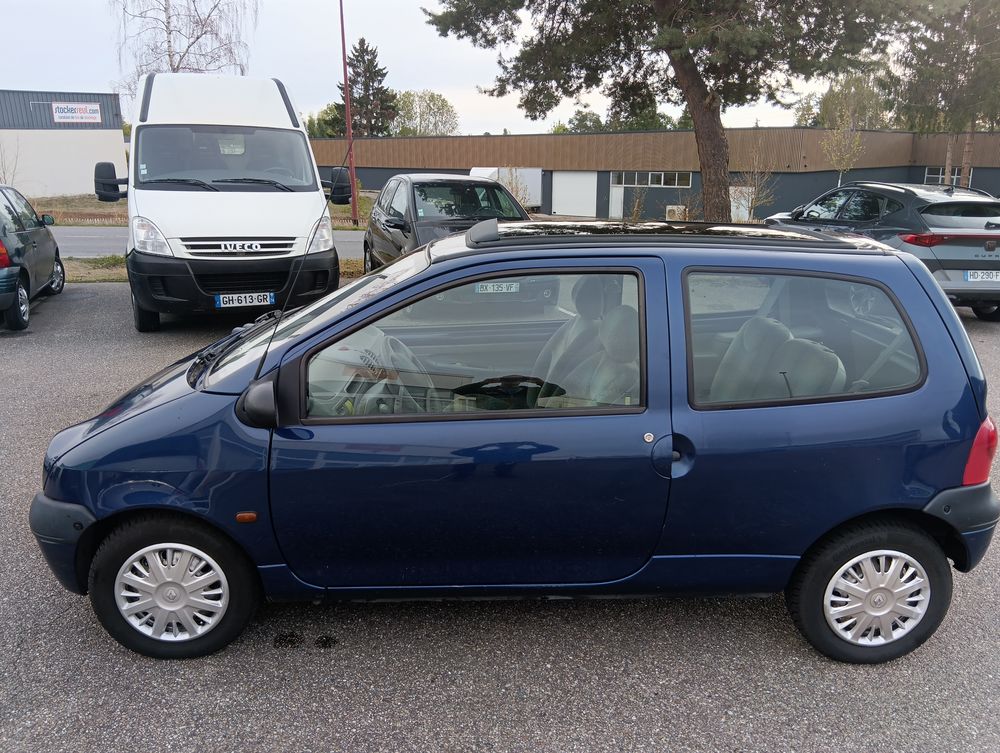 Twingo 1.2i Matic 1999 occasion 57160 Moulins-l&egrave;s-Metz
