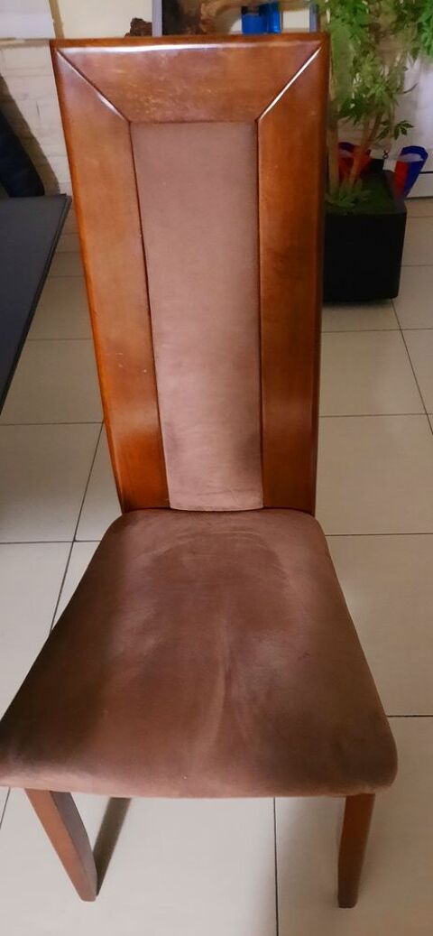 6 CHAISES DE SALLE A MANGER 130 Montry (77)