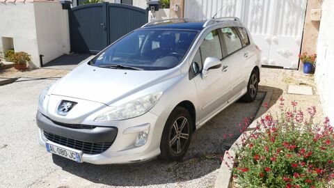 Peugeot 308 SW 1.6 HDi 110ch FAP Business Pack 2010 occasion Sanary-sur-Mer 83110