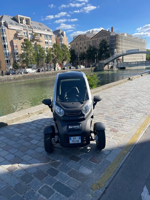 Renault twizy Intens Noir 45 Achat Intégral