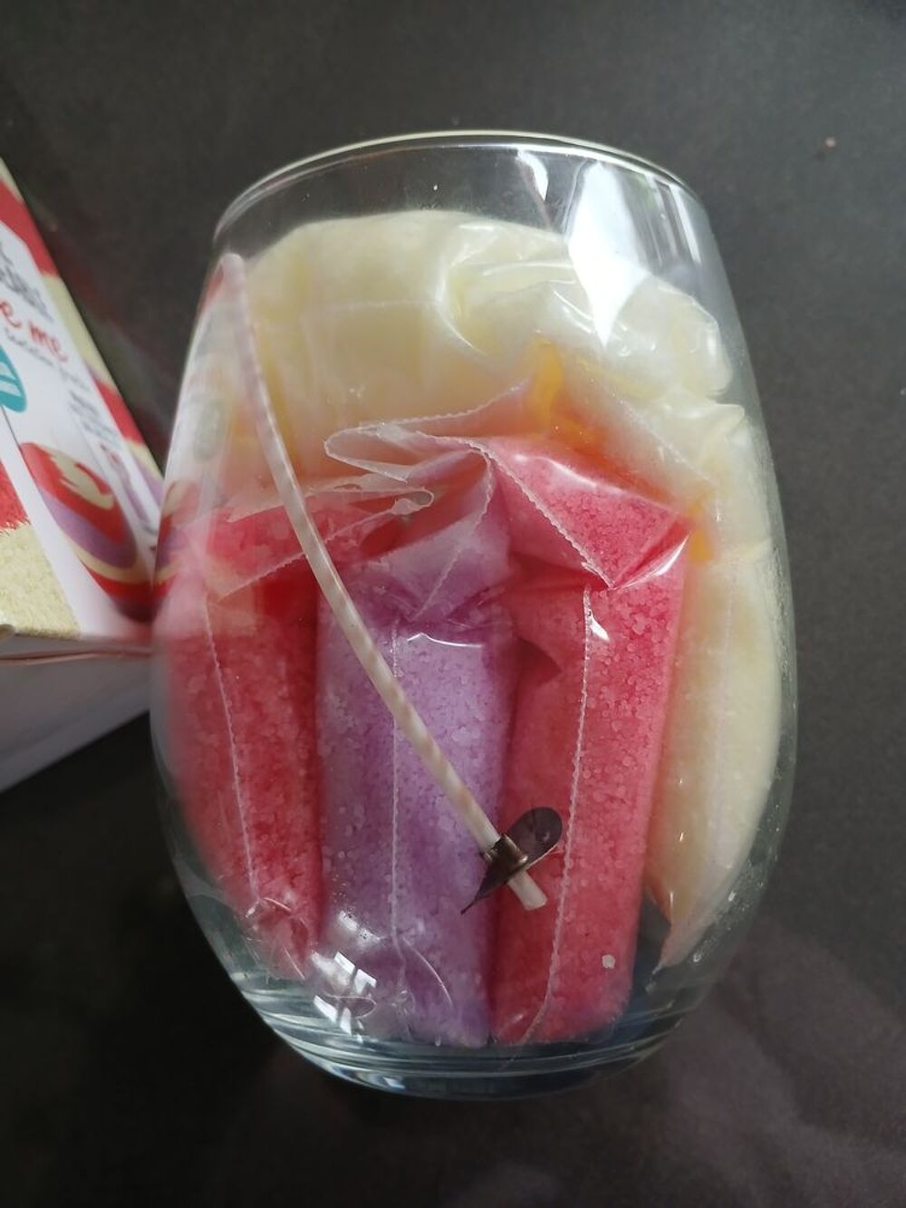 BOUGIE A FAIRE SOI-MEME RECHARGEABLE LOVE ME CHRISTALINAS D�coration