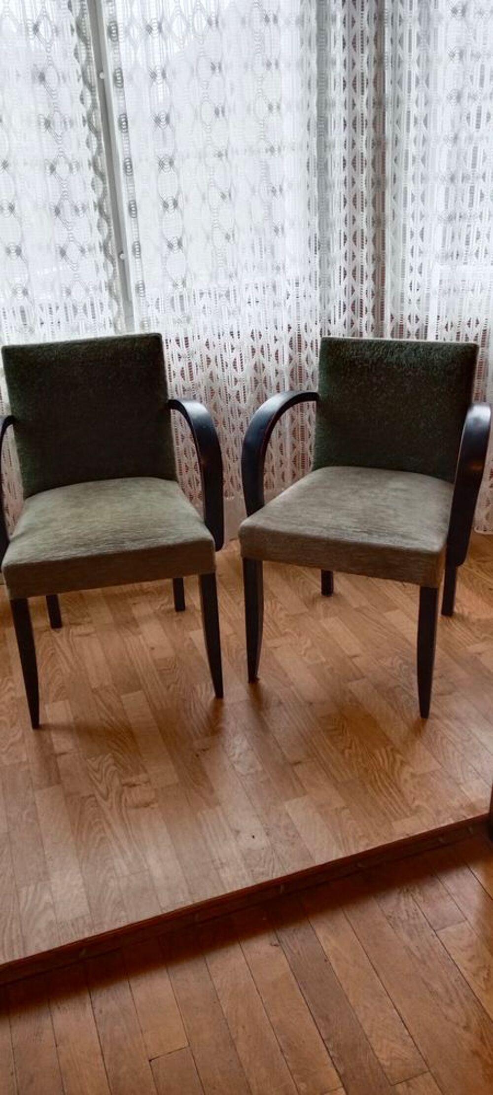 Paire de fauteuils Art D&eacute;co Meubles