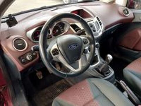 Fiesta 1.4 TDCi 70 FAP Trend Pack 2012 occasion 69130 &Eacute;cully
