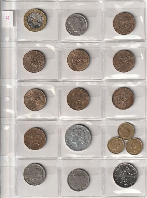 Pices de monnaie de collection 270 Crozon (29)