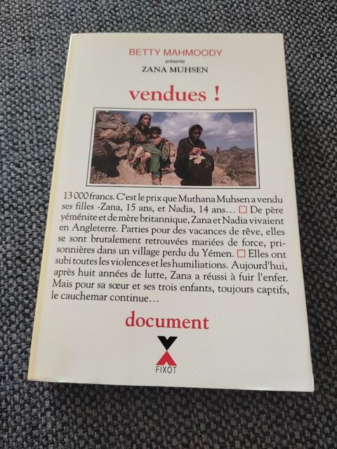 M (88) - Betty Mahmoody ? Vendues�! 2 Paris 13 (75)