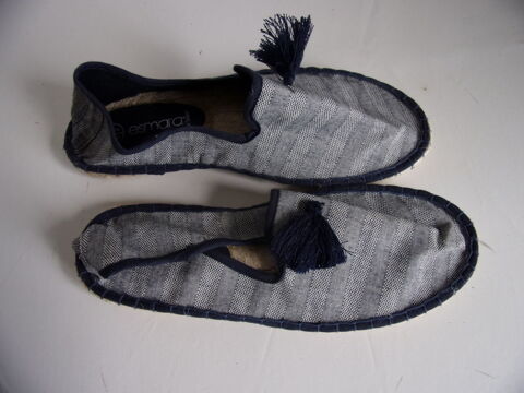 Espadrilles Esmara Bleues 39 6 Lennon (29)